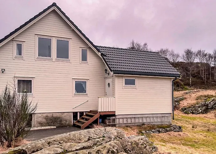Nyaraló 8 Person In Hauglandshella Breidvik (Askoy)